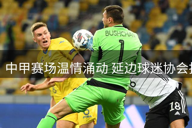 中甲赛场温情涌动 延边球迷协会抗洪善举获赠四面感恩锦旗