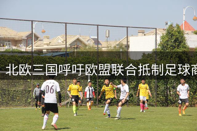 北欧三国呼吁欧盟联合抵制足球商业化