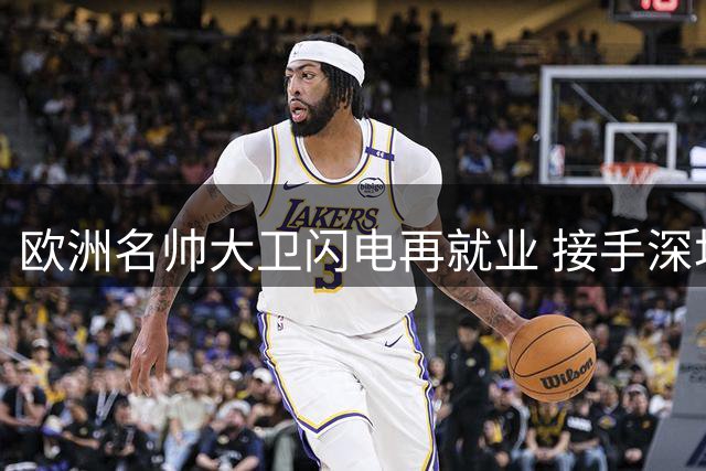 欧洲名帅大卫闪电再就业 接手深圳青年人冲击中超
